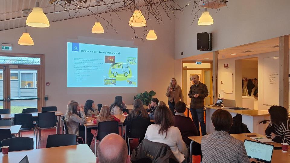 Lenke til artikkel: Workshop mobilitet