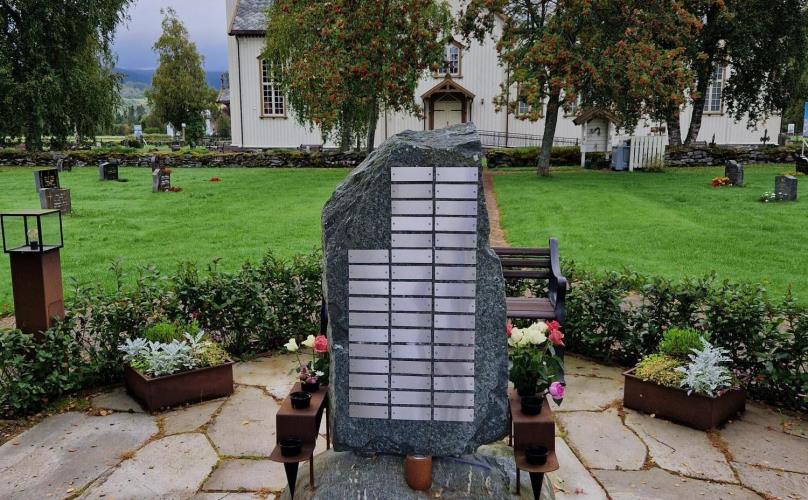 Lenke til artikkel: Blomsternedlegging i forbindelse med Kong Haralds død