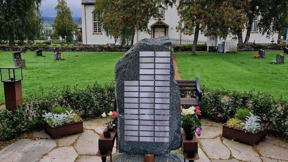 Lenke til artikkel: Blomsternedlegging i forbindelse med Kong Haralds død