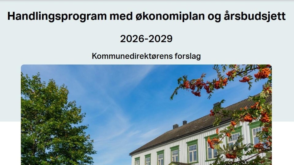 Lenke til artikkel: Høring - Handlingsprogram med økonomiplan og årsbudsjett 2026-2029