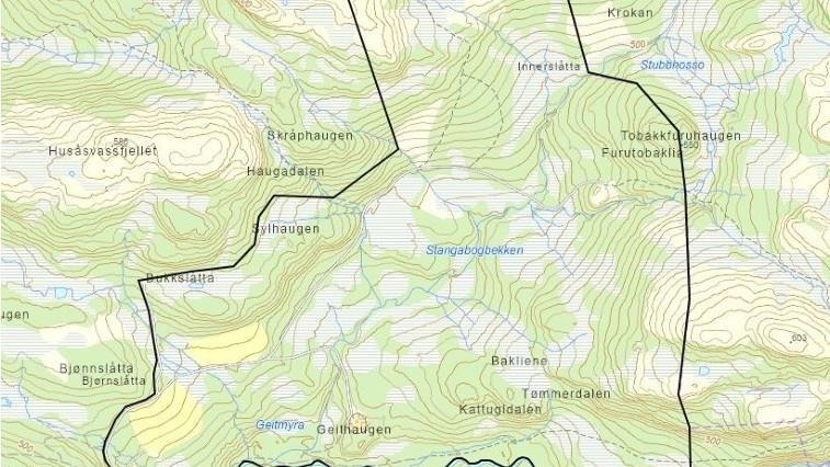 Lenke til artikkel: Høring av forslag til forskrift om område for opplæring i bruk av snøskuter i Rindal 