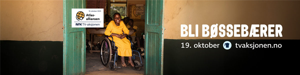 Bli bøssebærer, TV-aksjonen 19. oktober - Klikk for stort bilde